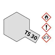 TS-30 Metallic Silber glänzend 100ml