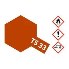 TS-33 Rumpf-Rot matt 100ml