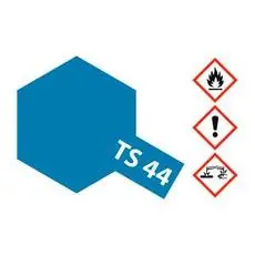 TS-44 Brillant Blau glänzend 100ml