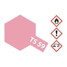 TS-59 Hellrot Perleffekt glänzend 100ml