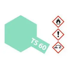 TS-60 Grün Perleffekt glänzend 100ml