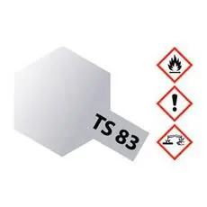 TS-83 Metallic Silber glänzend 100ml