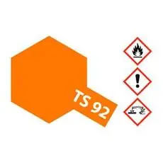 TS-92 Metallic Orange 100ml Spray