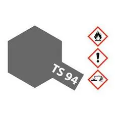 TS-94 Metallic Grau glänzend 100ml