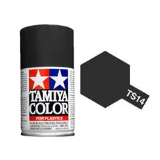 TS-14 Schwarz glänzend 100ml