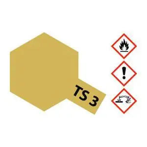TS-3 Dunkelgelb matt 100ml
