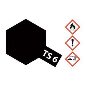 TS-6 Schwarz matt 100ml