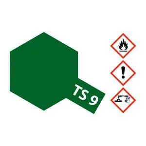 TS-9 British-Grün glänzend 100ml
