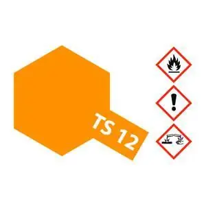 TS-12 Orange glänzend 100ml