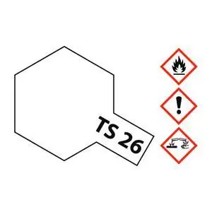 TS-26 Weiss glänzend 100ml