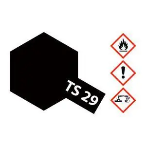 TS-29 Schwarz seidenmatt 100ml