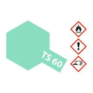 TS-60 Grün Perleffekt glänzend 100ml