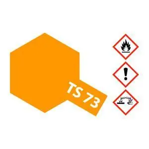 TS-73 Orange Transpar./Klar glänz. 100ml