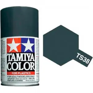 TS-38 Gun Metall seidenmatt 100ml