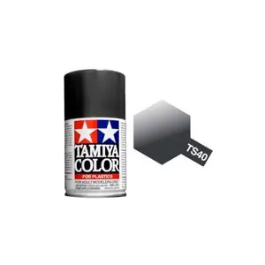 TS-40 Metallic Schwarz glänzend 100ml