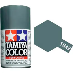 TS-42 Hell Gun Metall seidenmatt 100ml