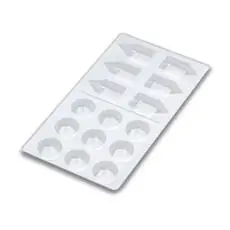 Farbmischpalette (5) Kunststoff