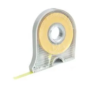 Masking Tape  6mm/18m m.Abroller Tamiya