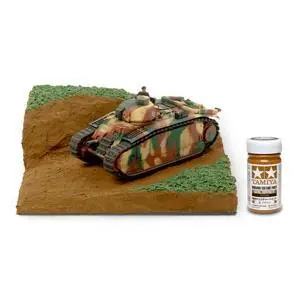 Spachtelm. Erde/Braun 100ml Diorama
