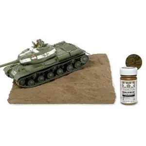 Spachtelm. Erde/Dkl.braun100ml Diorama