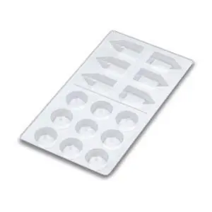 Farbmischpalette (5) Kunststoff