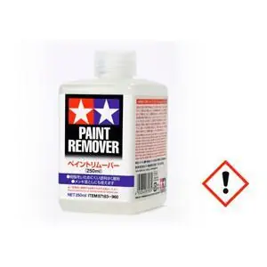 Tamiya Farb-/Lackentferner 250ml