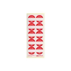 Label X/XF-Mischglas 23/10ml rund *