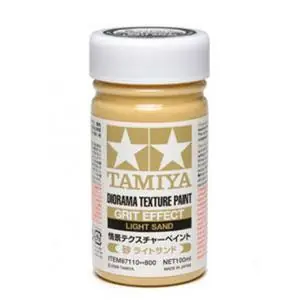 Texturfarbe Sand/Sandhell100ml Diorama