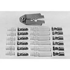 Motor- & Regler Rundsteckersatz (10)1pol