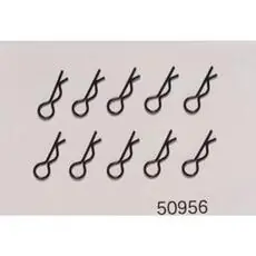 Karosserie Splinte 7mm groß (10)