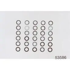Distanzscheiben-Set 4mm (10) 0,1/0,2/0,3