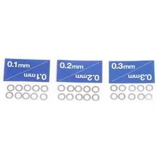 Distanzscheiben-Set 5mm (10) 0,1/0,2/0,3