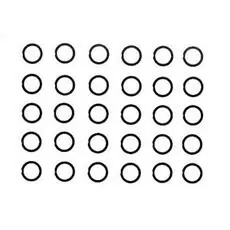 Distanzscheiben-Set 6mm (10) 0,1/0,2/0,3