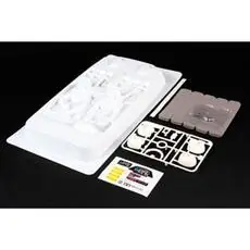 1:10 Rallye-Cockpit-Set Linkslenker