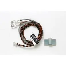 LED-Set 5mm Halogen weiß TLU-01