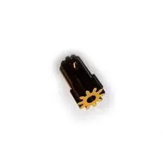 Motorritzel 10Z M0.8 Messing (23mm)