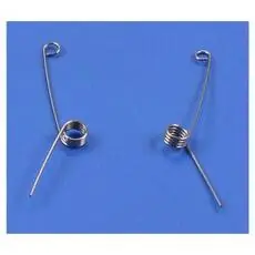 Druckfeder Hinterachse (2) 58416