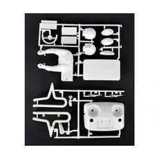 P-Teile P1-16 Fahrer/Auspuff 58452