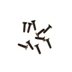 2x8mm Senkkopfschrauben (10)