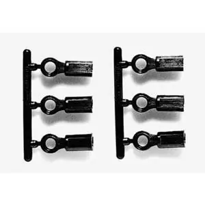 Kugelpfanne 5mm (6) Länge 19mm (50592)