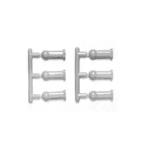 Kugelpfanne 4mm (6) M2