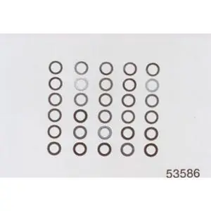 Distanzscheiben-Set 4mm (10) 0,1/0,2/0,3