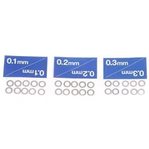 Distanzscheiben-Set 5mm (10) 0,1/0,2/0,3