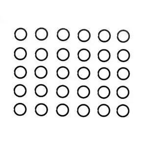 Distanzscheiben-Set 6mm (10) 0,1/0,2/0,3