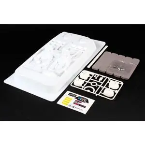 1:10 Rallye-Cockpit-Set Linkslenker