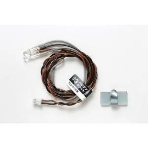 LED-Set 3mm Halogen weiß TLU-01