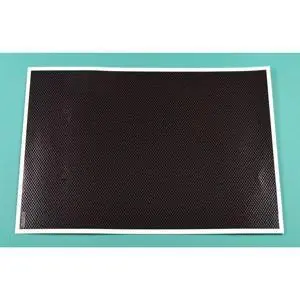 Aufkleberbogen Carbon A5