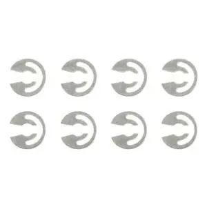2mm Wellensicherungsring/E/C-Ring (8)