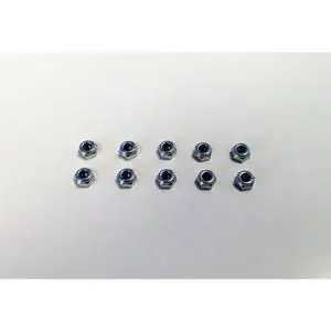 2mm/M2 Stoppmutter (10)