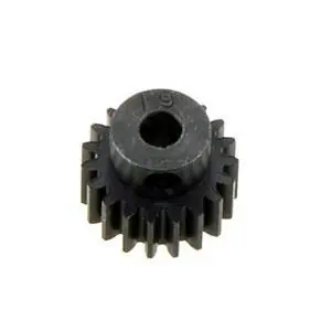 Motorritzel 19Z M0.6 Stahl